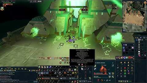 P1 Amascut Consistant 1M damage with barricade for 4k Rotation.