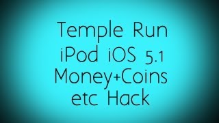 How to hack Temple Run - Unlimited Points+God Mode+Infinite Collect screenshot 1