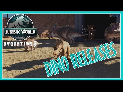 All The Dinosaurs We Released on Jurassic World Evolution 3