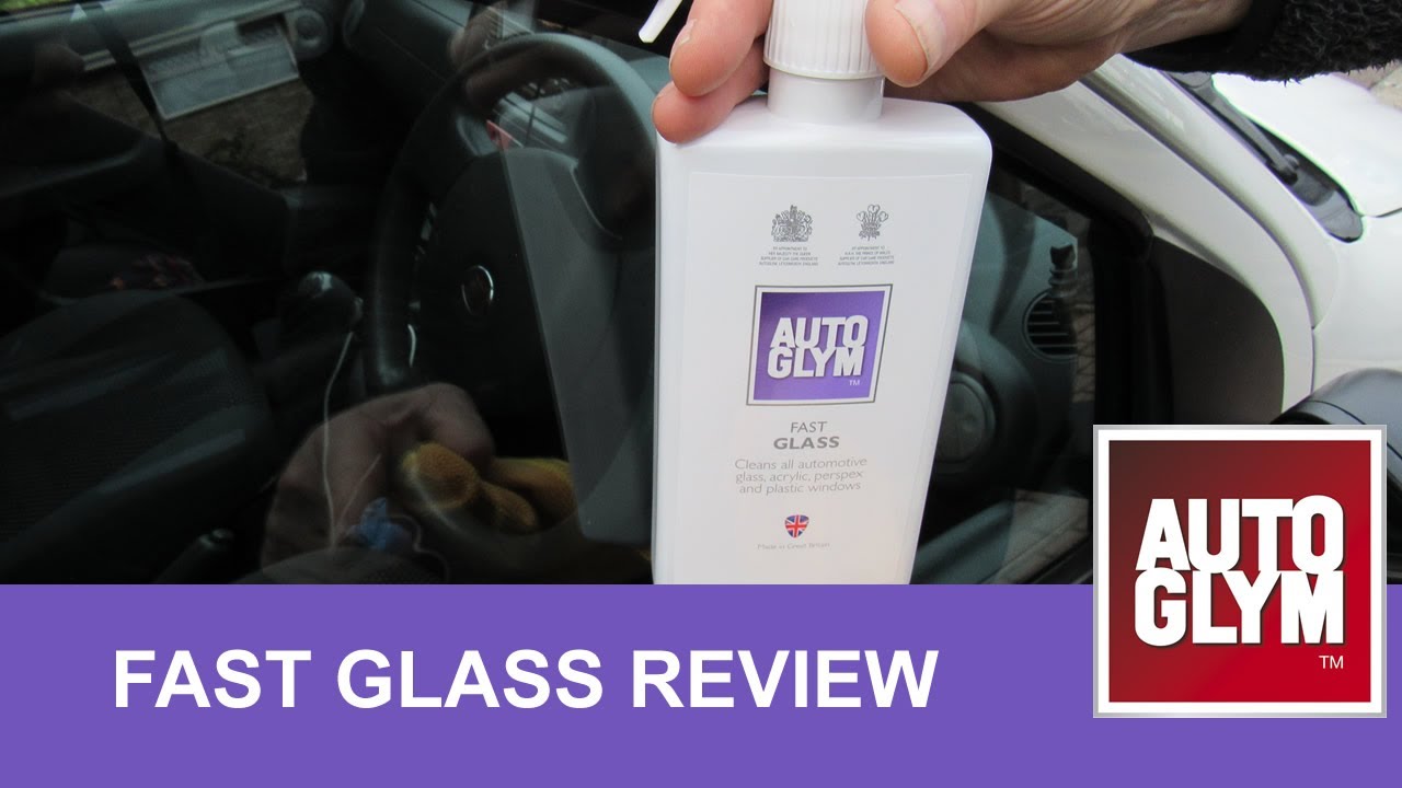 AUTOGLYM Fast Glass Review YouTube