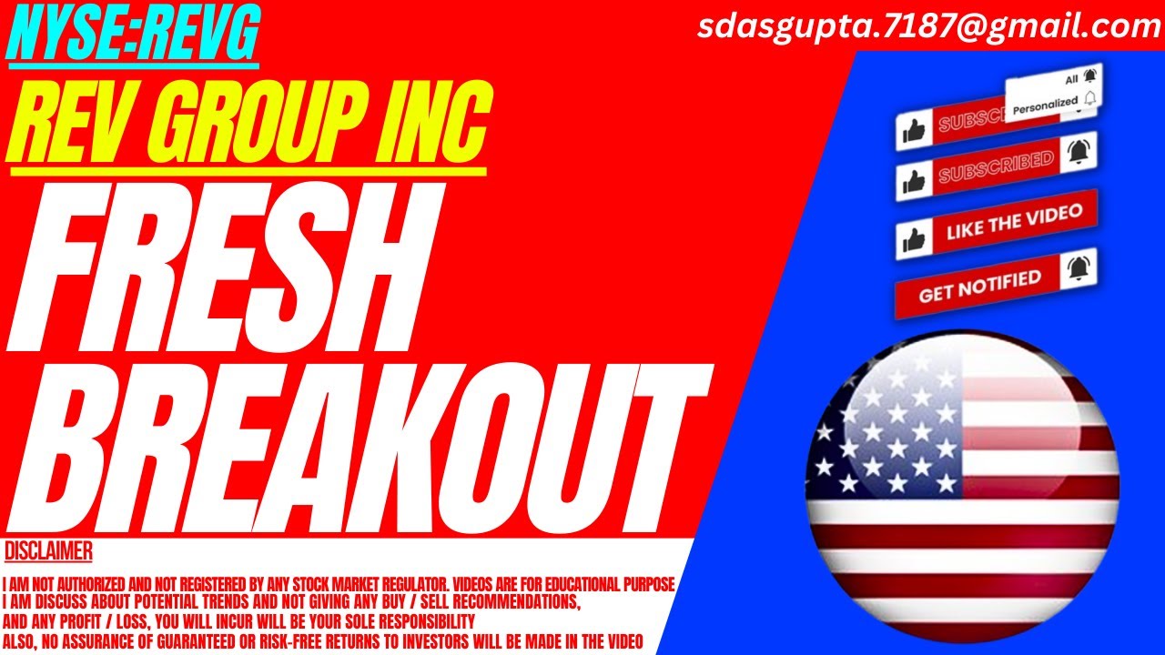 FRESH BREAKOUT : REVG STOCK ANALYSIS | REV GROUP INC STOCK