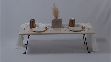 Modern Picnic Table | DIY Tutorial Video