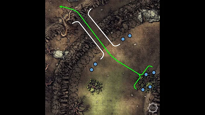 Series: "Battle Drills" (BD8: Breach of a Mined Wire Obstacle)