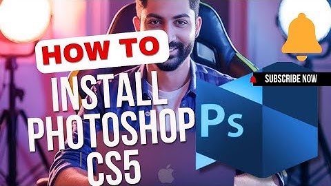 How to install Adobe Photoshop Cs5 in 2025 #photoshopsitesystemsltd