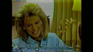 Vanna White 1987 Entertainment Tonight