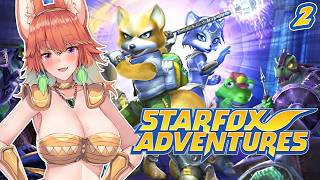 【Star Fox Adventures】Fly through 1 Gold Ring to reach Dinosaur Planet #kfp #キアライブ