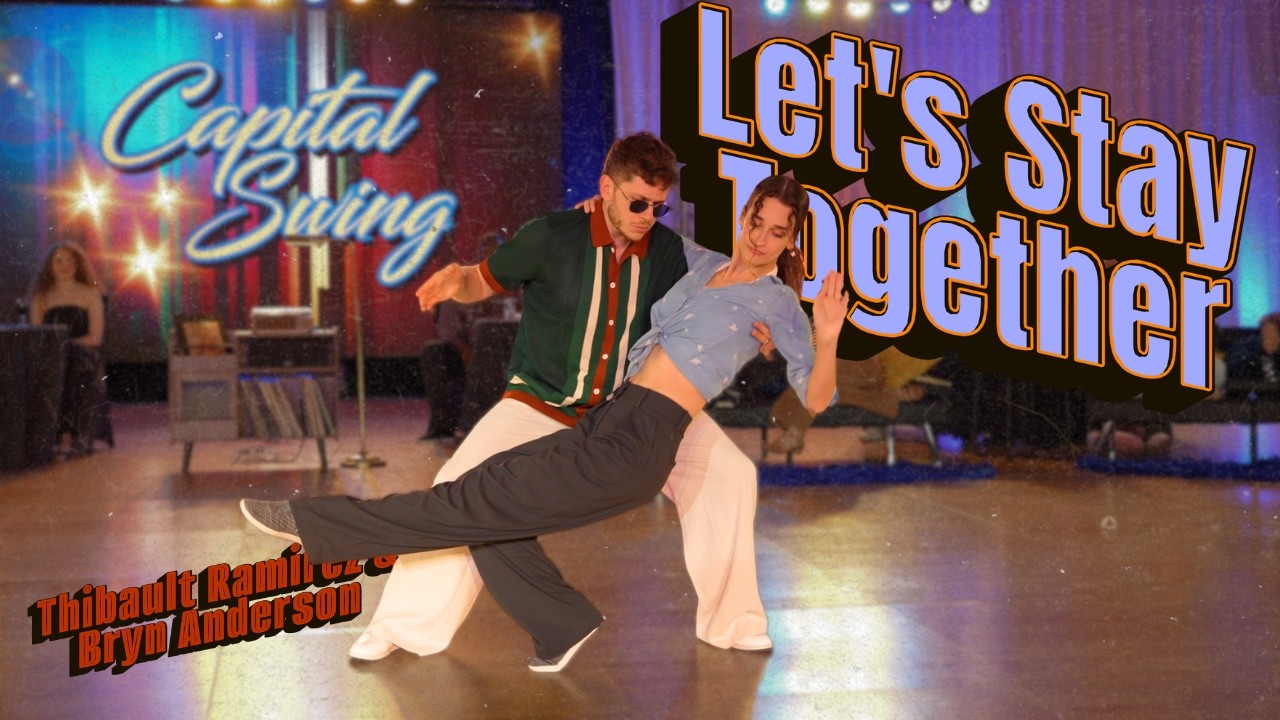 Thibault Ramirez & Bryn Anderson - 1st Place Champions Jack & Jill - Capital Swing 2026