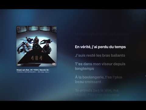 TRIANGLE DES BERMUDES - Mopao aye (Paroles) (feat. MC YOSHI, Mauvais Djo & Kokosvoice)