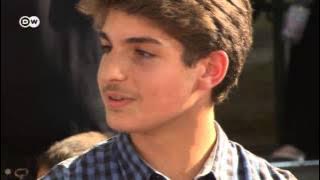 طفل سوري لاجئ تفوق على الألمان حتى في اللغة الألمانية