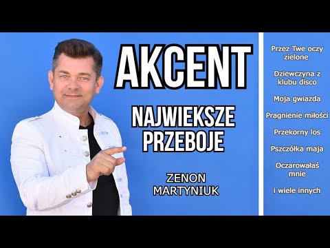 AKCENT   Najwiksze Przeboje Hity Skadanka disco polo 2022