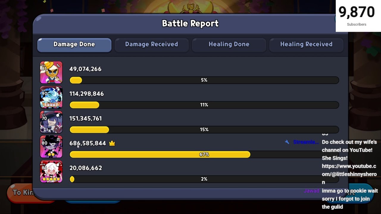 Black Sapphire NEW META F2P FRIENDLY Guild BATTLE 1BIL DMG | Cookie Run ...