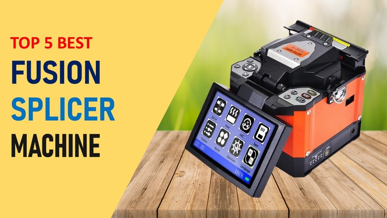 Top 5 Best Fiber Optic Fusion Splicer in 2025 | Fusion Splicer Machine on Aliexpress