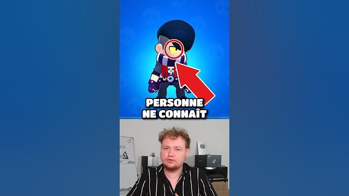 Le SECRET CACHÉ De Edgar sur BRAWL STARS !
