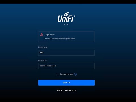 How-to: Reset Unifi controller password hosted on Windows