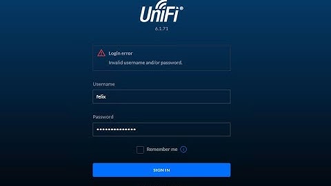 How-to: Reset Unifi controller password hosted on Windows