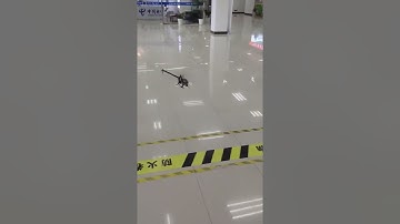 Today I will show you what the operation of the FW200 helicopter in the player