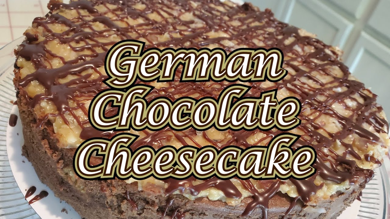 Как приготовить немецкий шоколадный чизкейк!