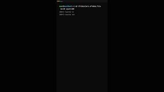 Day 4  Linux Basics #linux #commandline