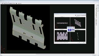 AMADA AP100 Unfold Orthographic View General 4
