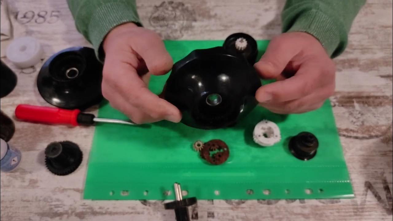 Как разобрать редуктор блендера филипс Philips 3D Printing Разборка и замена шестеренок крышки редуктора блендера - You