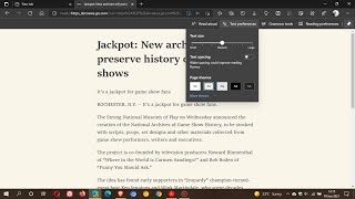 Microsoft updates Edge Immersive Reader