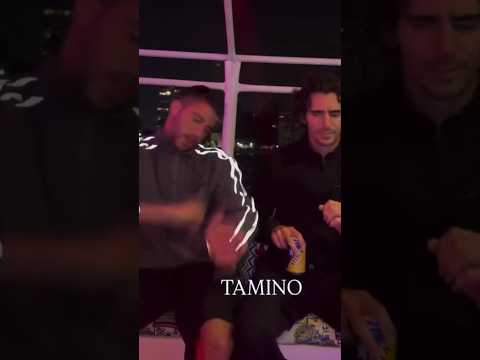 تقريبا أحمد مالك و حسن مالك عملوا صدمة حضارية لتامينو