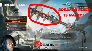 THE BREAKER MACE IS NASTY - Gears 5 Multiplayer Gameplay