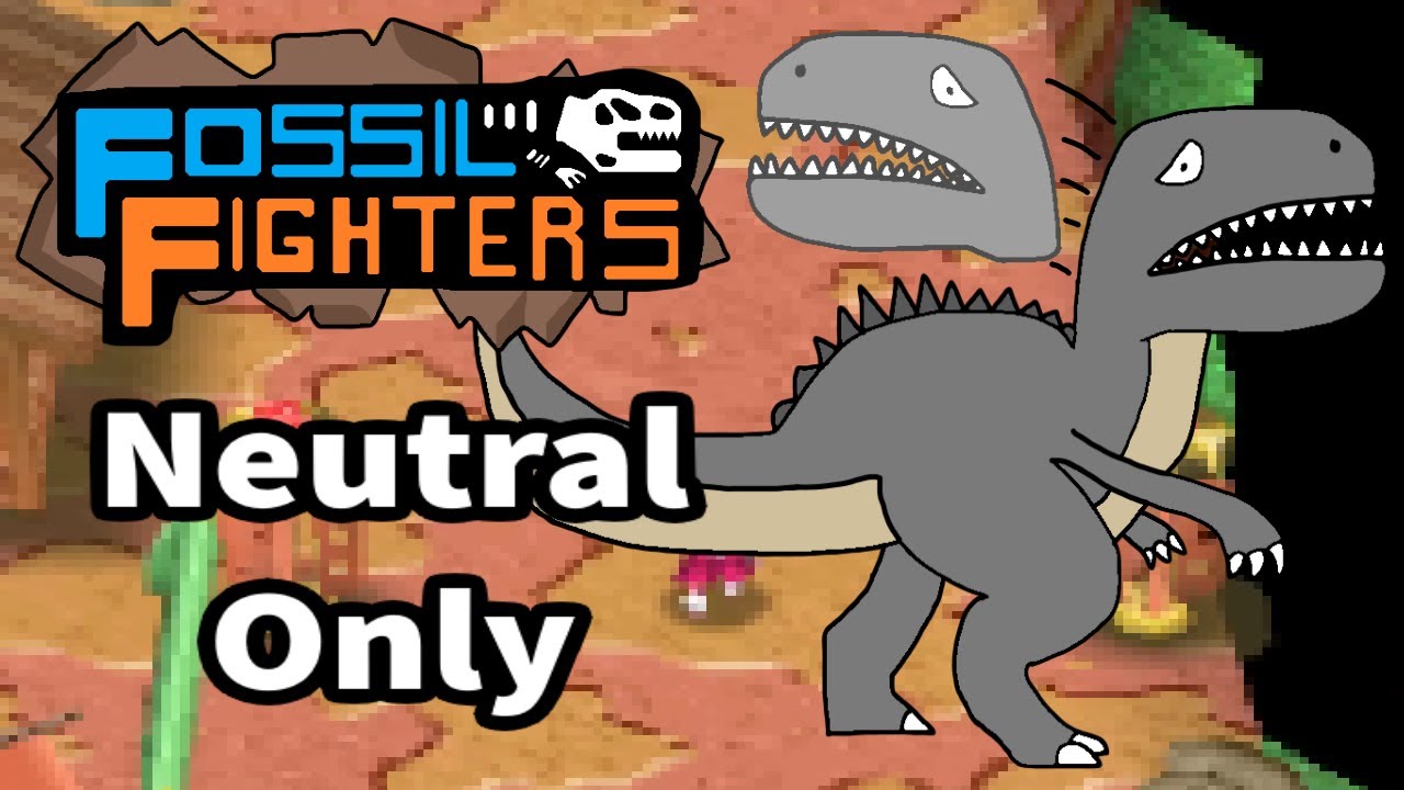 Can I Beat Fossil Fighters Using Only Neutral Element Vivosaurs?