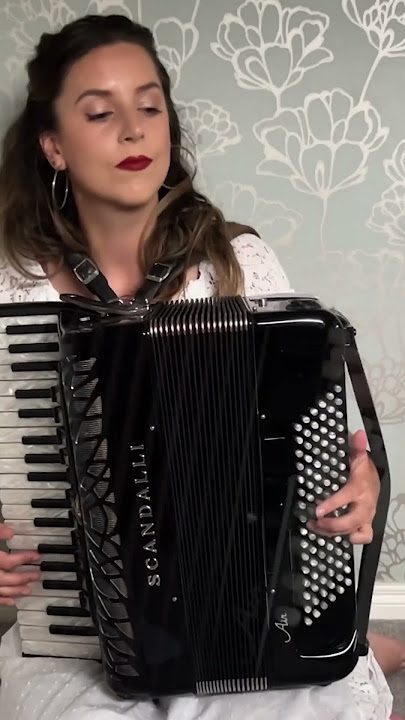 Hallelujah ☁️ #accordion #hallelujah