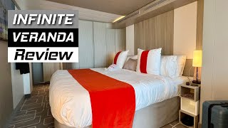 Celebrity Cruises' Infinite Veranda Stateroom HONEST Review | Celebrity Beyond | CruiseReport