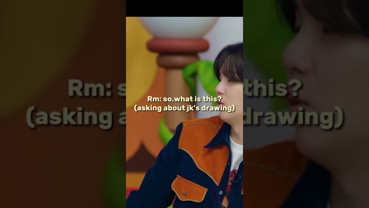 Jk : That's right😎, lets melt together with jk's English accent 😇 