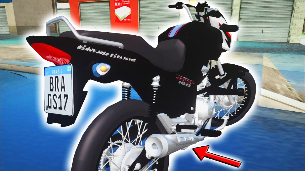 START 160 + RONCO ESTRLADOR MINI TORUNA - GTA SA ANDROID E PC FRACO