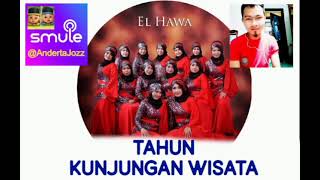 Download Lagu SMULE - TAHUN KUNJUNGAN WISATA - ELHAWA SEMARANG MP3
