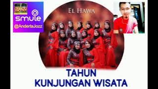 SMULE - TAHUN KUNJUNGAN WISATA - ELHAWA SEMARANG