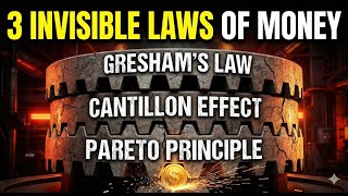 💡300 Year Money Laws Gresham’s Law, Cantillon Effect & Pareto's Rule Explained
