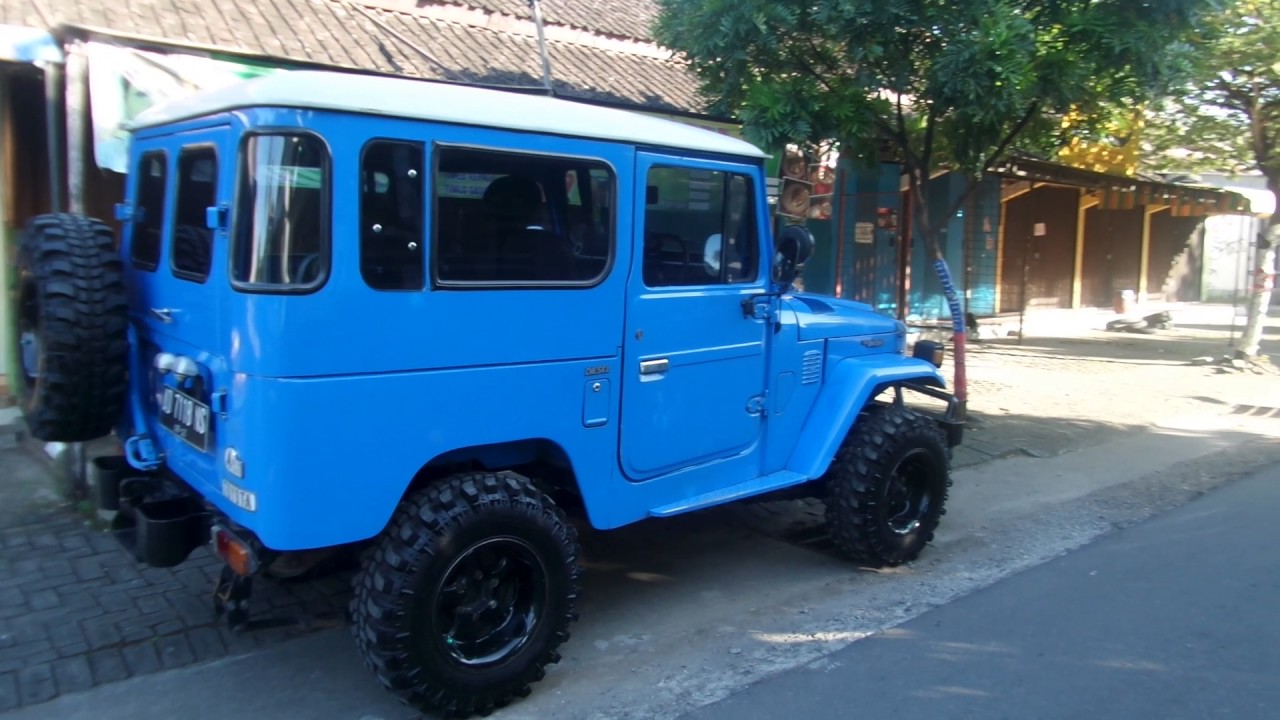 Toyota Hardtop FJ 40 1978 Diesel YouTube