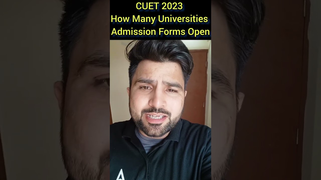 CUET 2023 Admission Datesheet 😱😱😱| Universities Admission Forms Out🔥🔥🔥