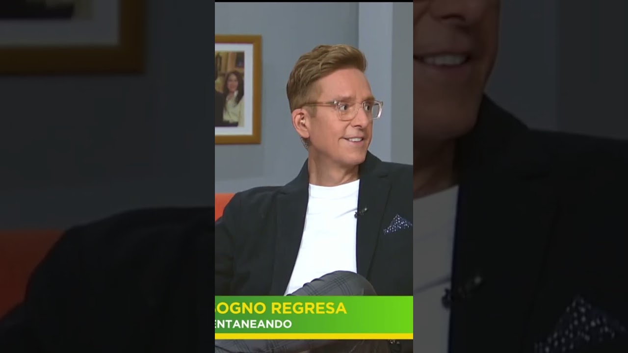 Daniel Bisogno en Ventaneando | Ventaneando