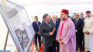 Roi Mohammed VI Fondation Mohammed V - Casablanca - 2024-3-26 Al Aoula HD