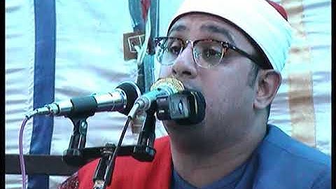 قارئ العالم الأول الشيخ محمود الشحات رائعة القصص فى افراح عائلات الزعيم سعد زغلول إبيانه مطوبس