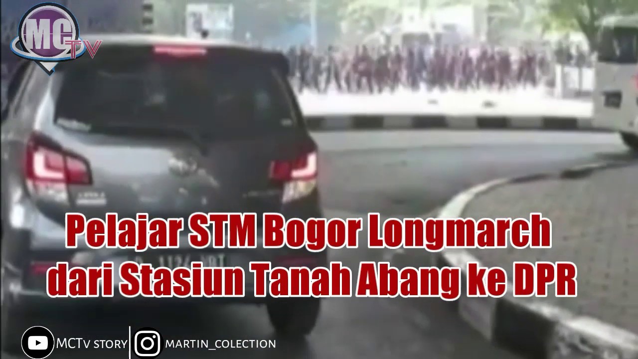 Demo pelajar STM se-Jabotabek