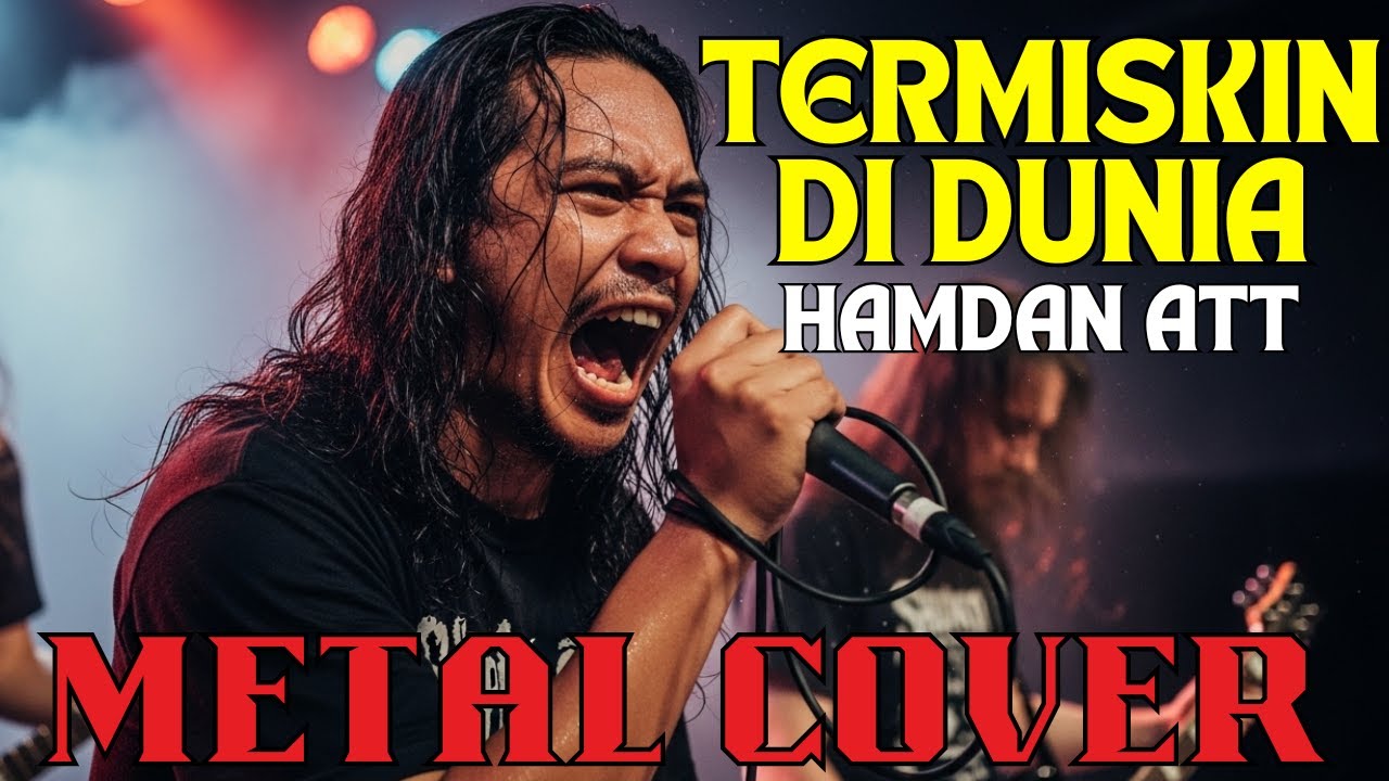 Termiskin Di Dunia - Hamdan ATT | Metal Rock Version (AI Cover)