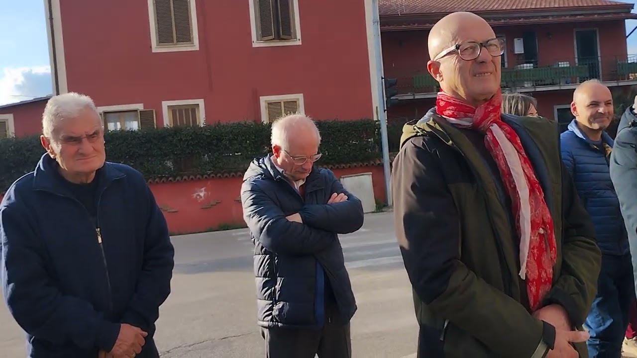 Piedimonte san germano 01-02-2026 s. Amasio portato nelle chiese delle nostre contrade 