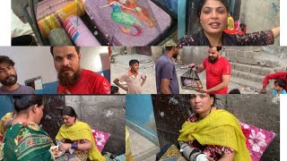 Khaas Mehmaan Ki Entry Baji Ka Accident Marias Cooking