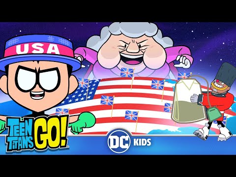 Teen Titans Go! Россия | День независимости | DC Kids