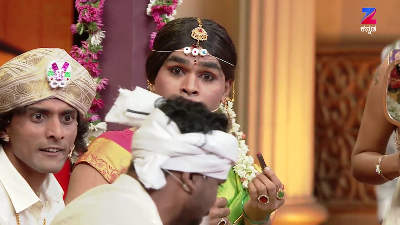 EP 56ХИЛАДИ Кутумба- Индийское телешоу Каннада - Зи Каннада