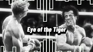 survivor - Eye of the tiger edit audio (only vocal then beat) Resimi
