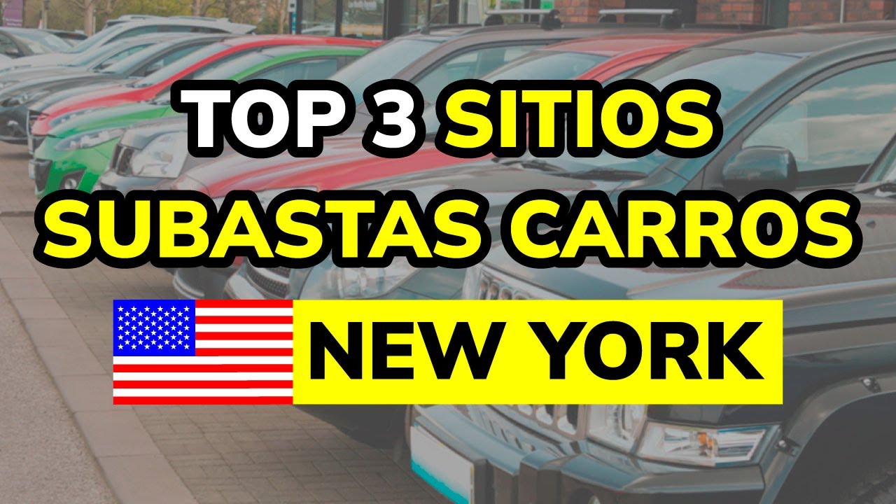 Subasta De Carros En New York