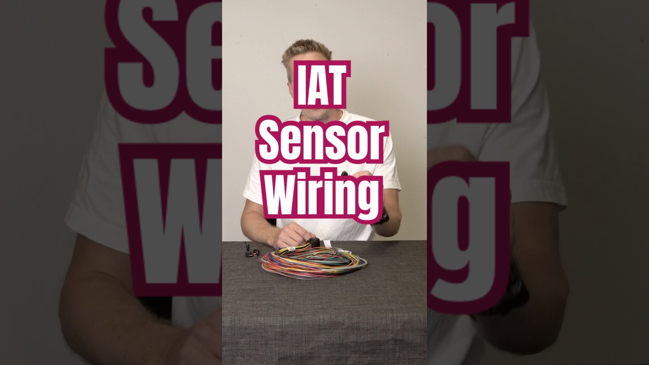 Wiring Instake Air temperature Sensor (IAT) to your ECU  