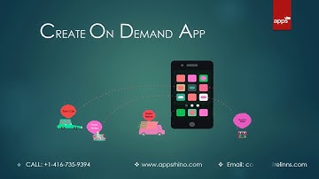 Mobile App Development | On-Demand App | Apps Rhino